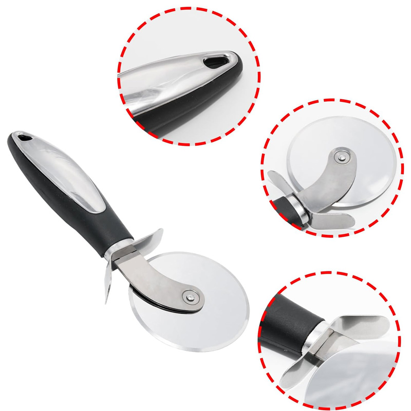 Family Pizza Cutter Set, 7.9 I - Camping Cooking Tool Set บทวิจารณ์และราคา
