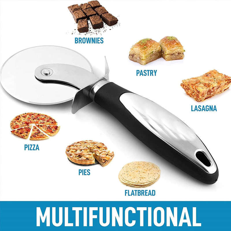 Family Pizza Cutter Set, 7.9 I - Camping Cooking Tool Set บทวิจารณ์และราคา