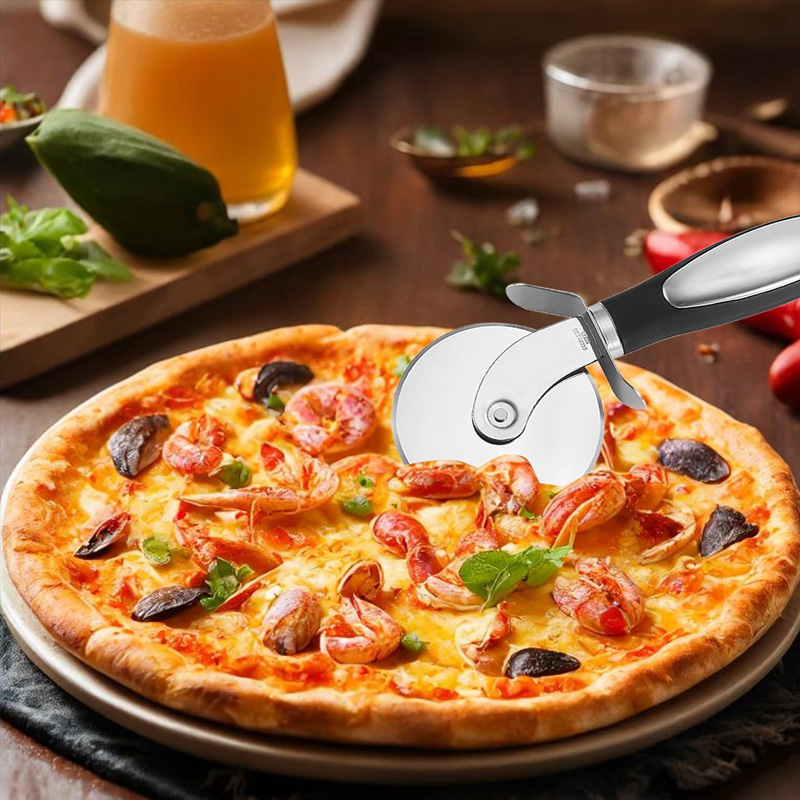 Family Pizza Cutter Set, 7.9 I - Camping Cooking Tool Set บทวิจารณ์และราคา