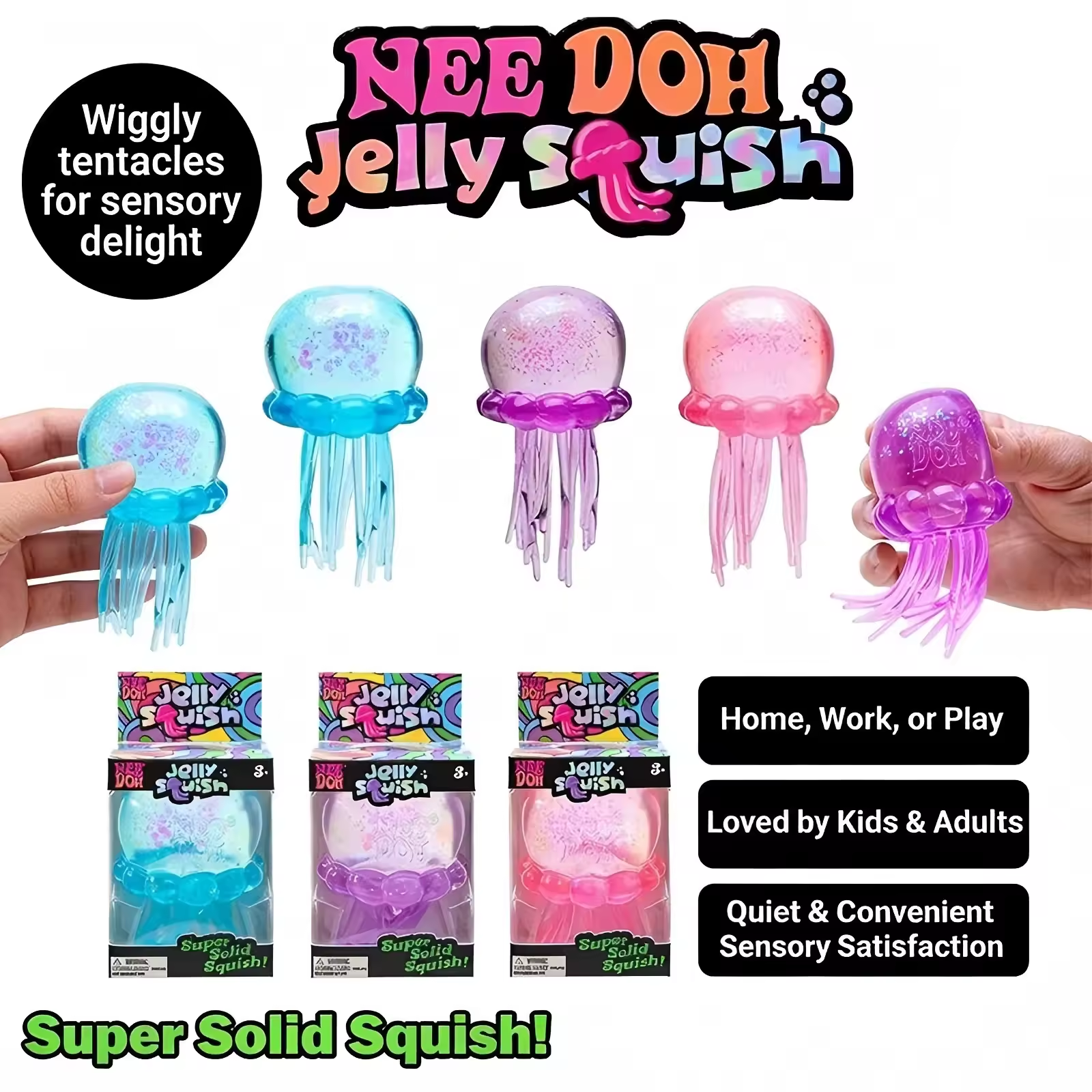 Trending Nee Doh Jellyfish & C - Fire Starter Cube บทวิจารณ์และราคา