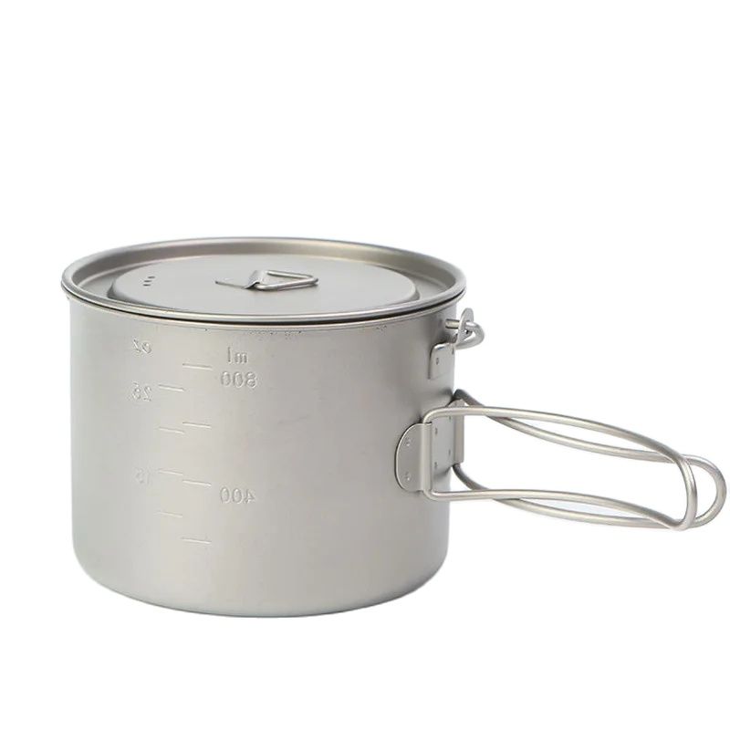 Outdoor Picnic Titanium Cookin - Camping Cooking Tool Set บทวิจารณ์และราคา