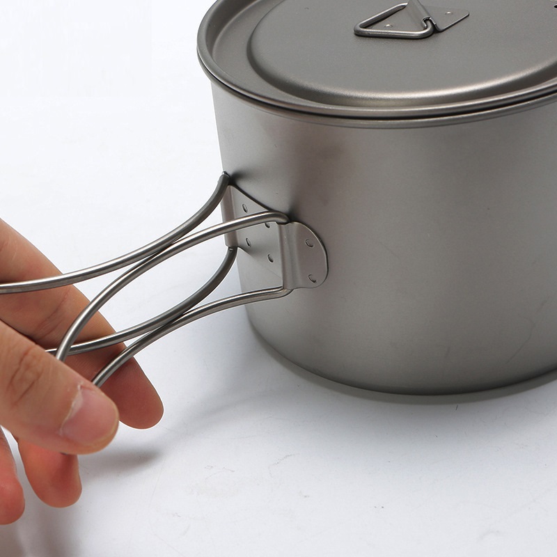 Outdoor Picnic Titanium Cookin - Camping Cooking Tool Set บทวิจารณ์และราคา