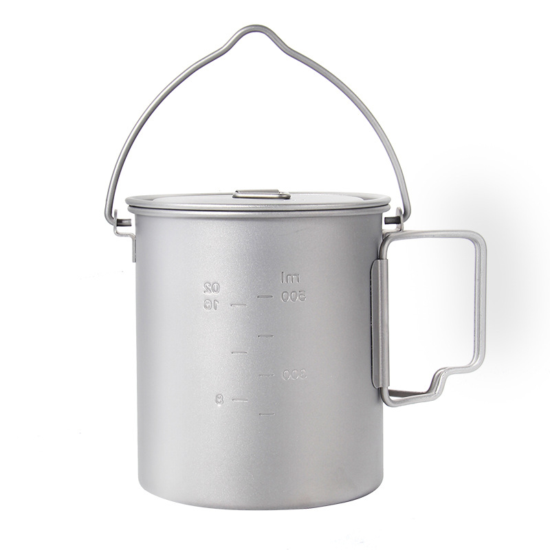 Outdoor Picnic Titanium Cookin - Camping Cooking Tool Set บทวิจารณ์และราคา