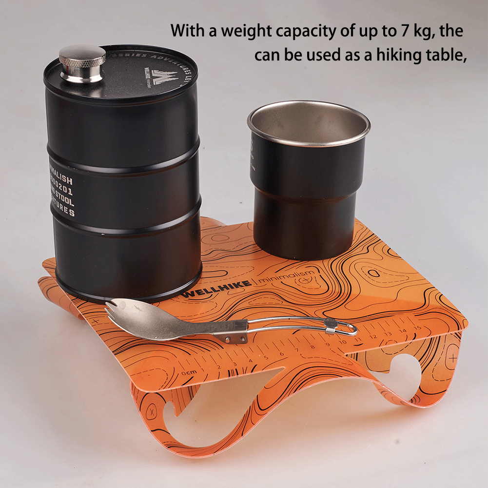 Outdoor Folding Tableware Reus - Camping Cooking Table บทวิจารณ์และราคา