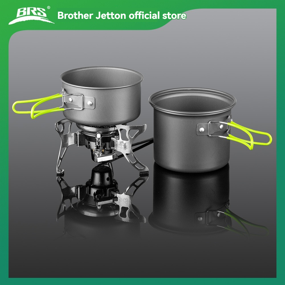 BRS-T15A Camping Cookware Mess - Camping Outdoor Cooking Set บทวิจารณ์และราคา