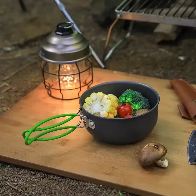 Outdoor Hiking Picnic Cookware - Camping Outdoor Cooking Set บทวิจารณ์และราคา