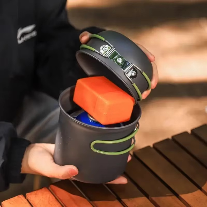 Outdoor Hiking Picnic Cookware - Camping Outdoor Cooking Set บทวิจารณ์และราคา