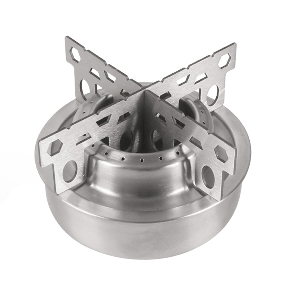Portable Mini Alcohol Stove Cr - Camping Cooking Multi Tool บทวิจารณ์และราคา