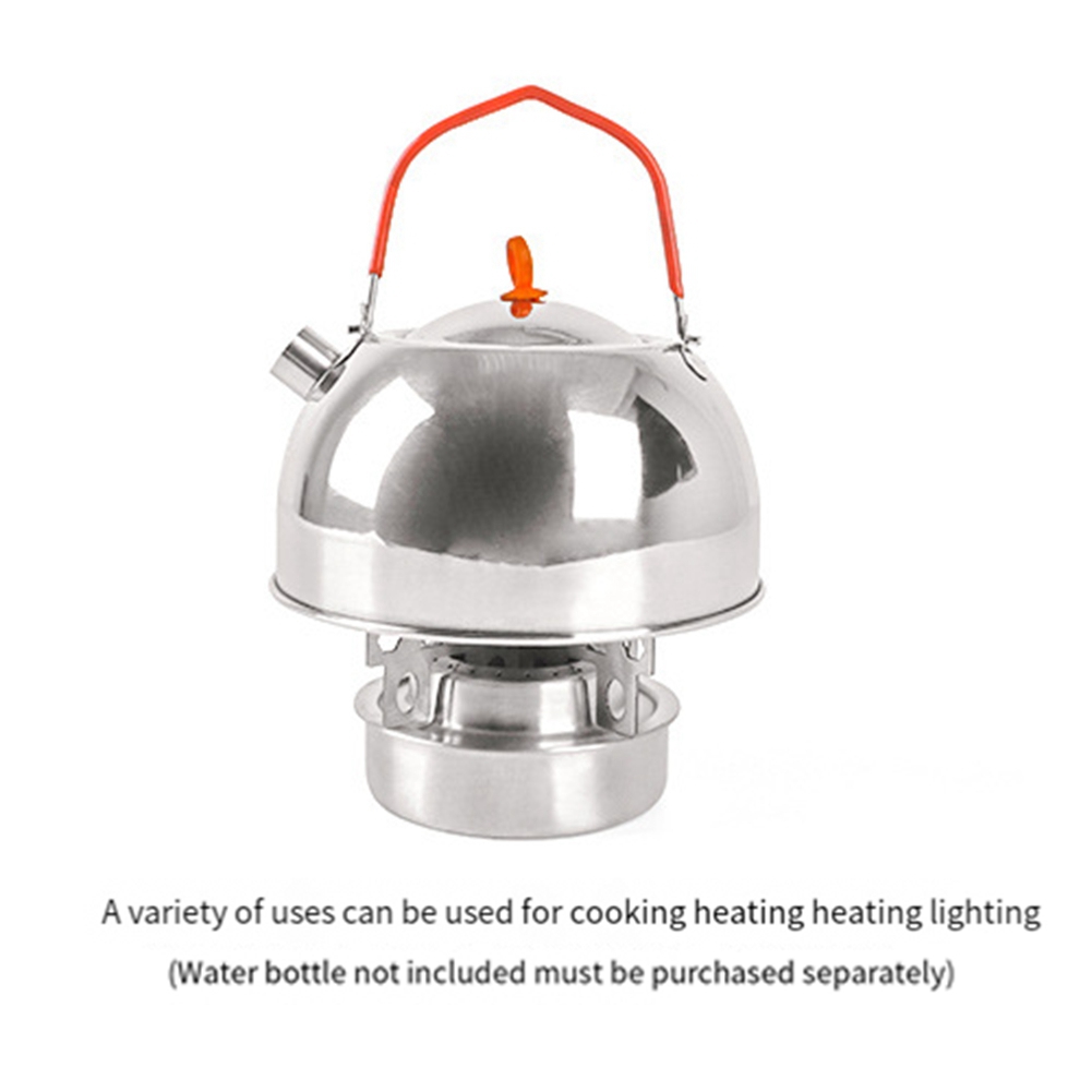 Portable Mini Alcohol Stove Cr - Camping Cooking Multi Tool บทวิจารณ์และราคา