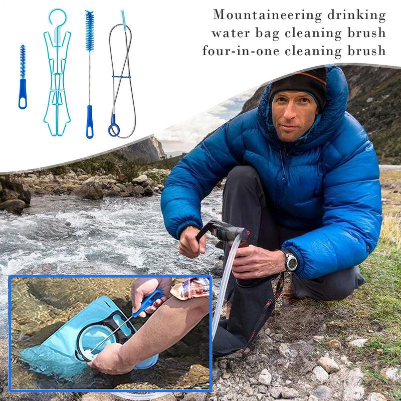 Water Hydration Bladder Cleani - Camping Cooking Tool Set บทวิจารณ์และราคา