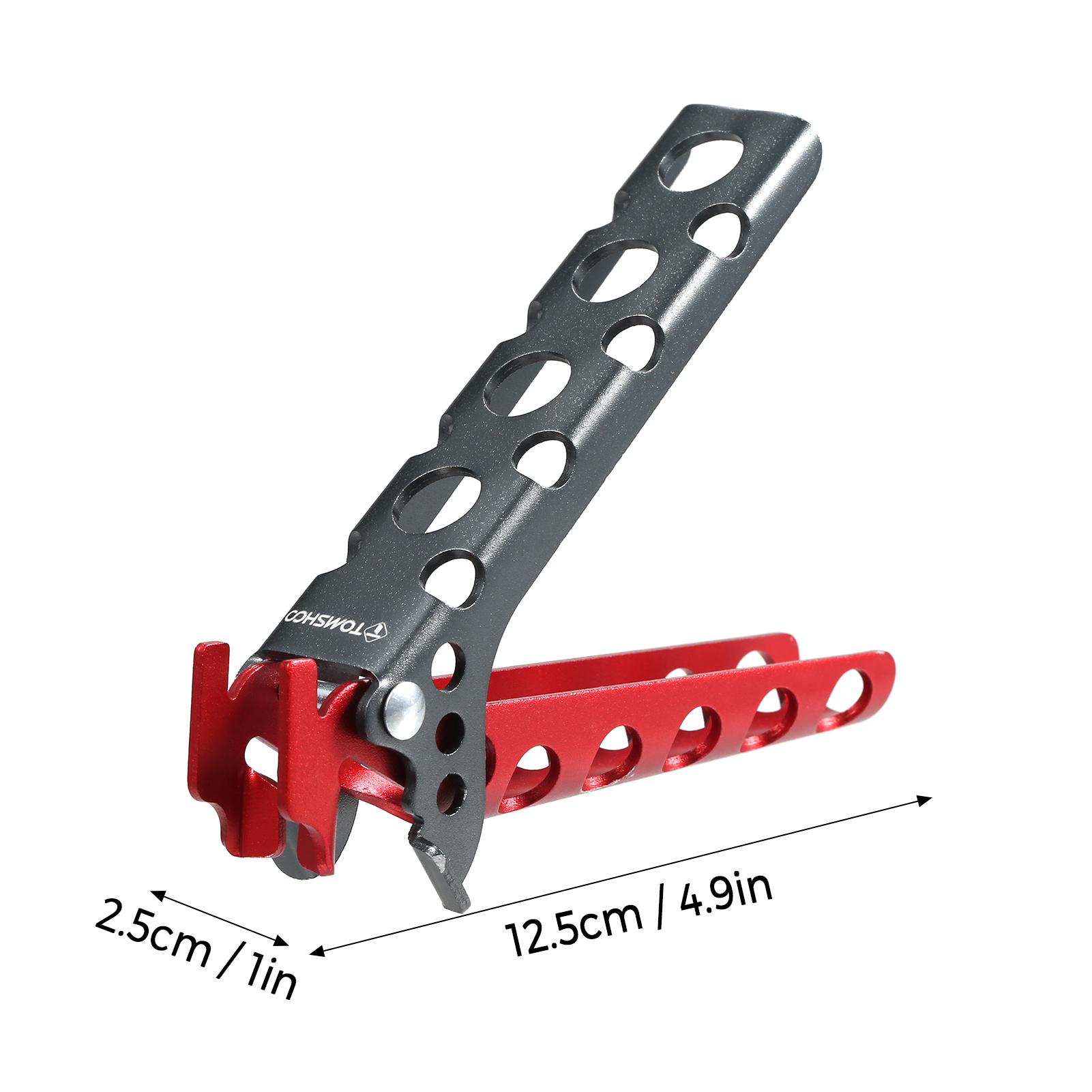 Tomshoo Aluminum Pot Clamp Pan - Camping Cooking Multi Tool บทวิจารณ์และราคา