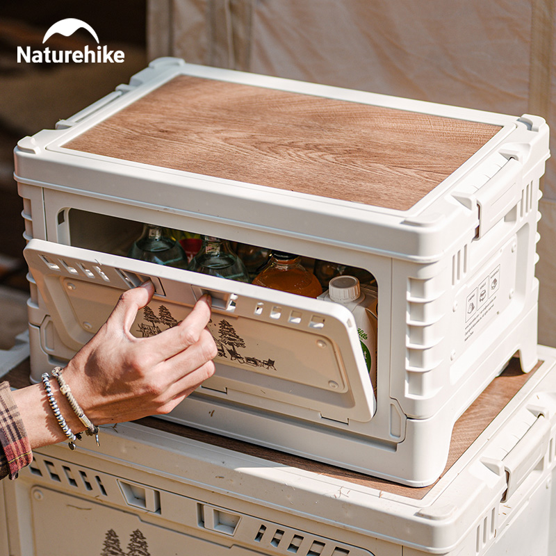 Naturehike Camping Box 60L Lar - Camping Cooking Table บทวิจารณ์และราคา