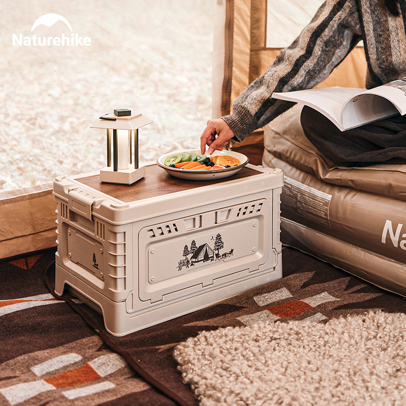 Naturehike Camping Box 60L Lar - Camping Cooking Table บทวิจารณ์และราคา