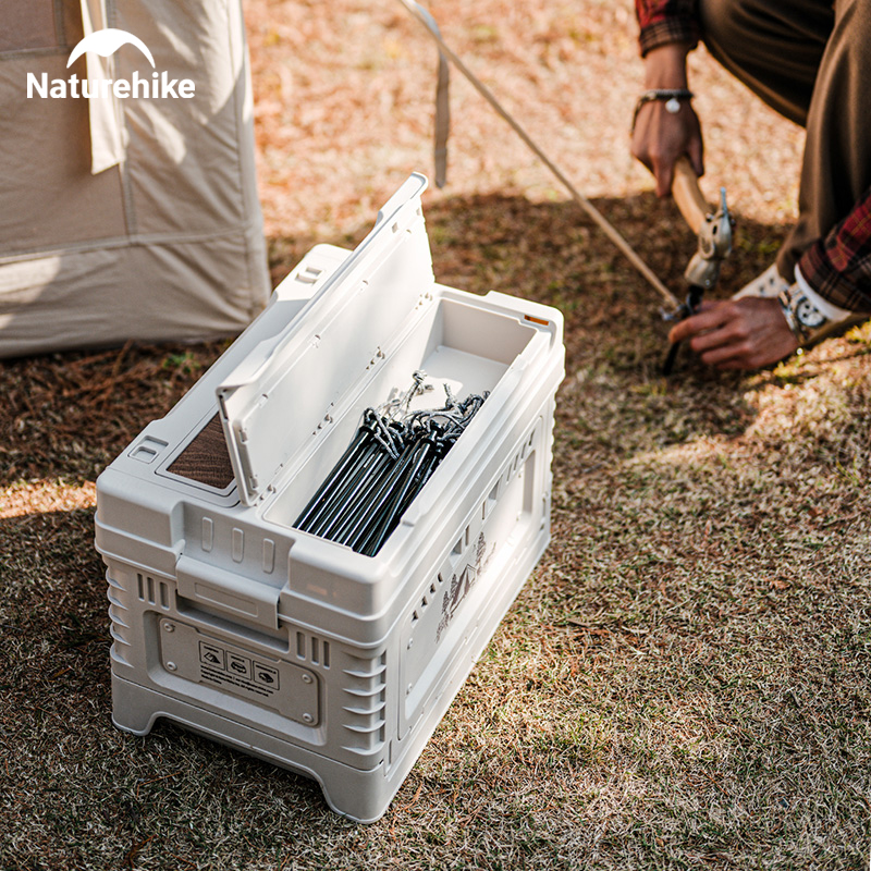 Naturehike Camping Box 60L Lar - Camping Cooking Table บทวิจารณ์และราคา