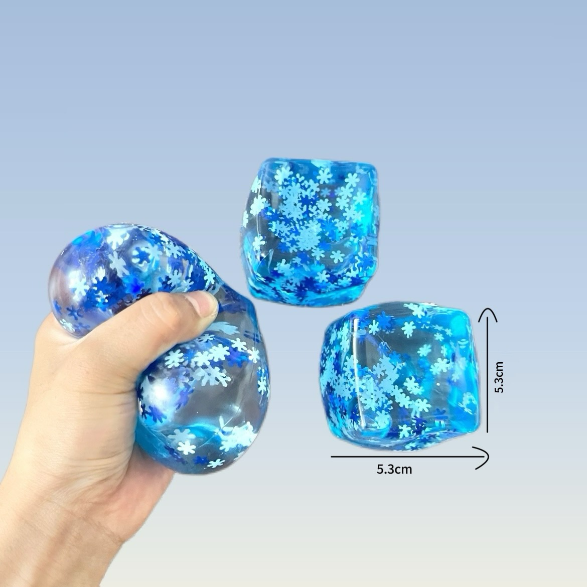 1pc Squishy Maltose Snow Ice C - Fire Starter Cube บทวิจารณ์และราคา