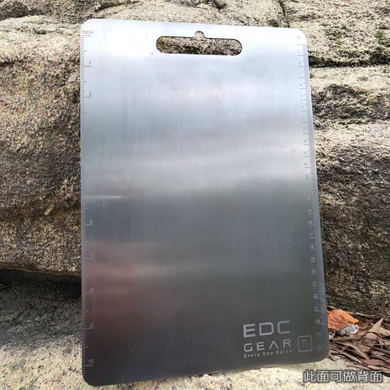 Thick Titanium Alloy Cutting B - Camping Cooking Multi Tool บทวิจารณ์และราคา