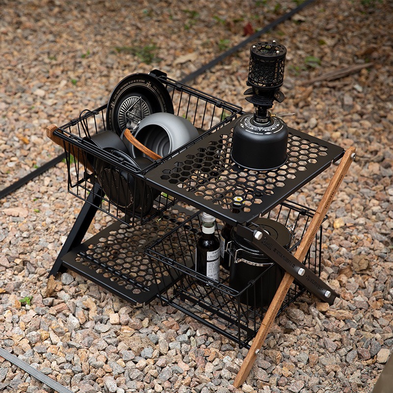 Portable Folding Camping Table - Camping Cooking Table บทวิจารณ์และราคา