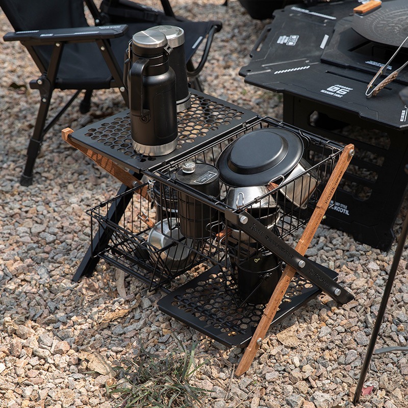 Portable Folding Camping Table - Camping Cooking Table บทวิจารณ์และราคา