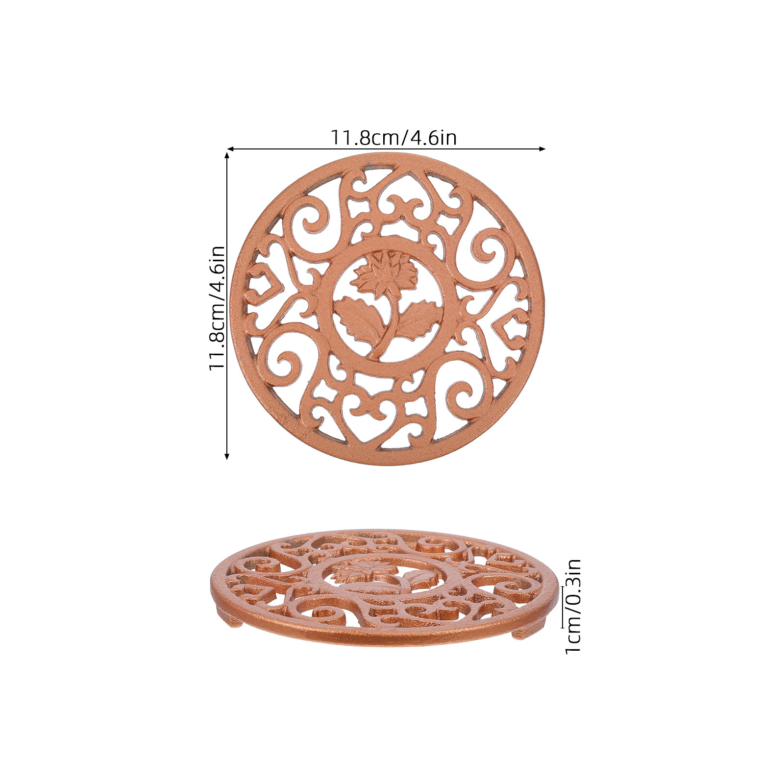 Cast Iron Trivet Stand 12Cm Ro - Skillet Cast Iron Camp บทวิจารณ์และราคา