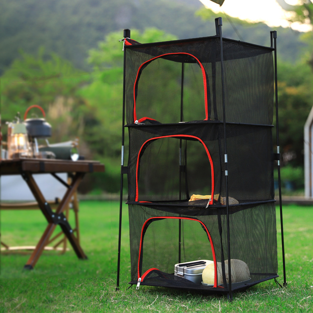 Camping Storage Drying Net 3 L - Camping Outdoor Cooking Set บทวิจารณ์และราคา