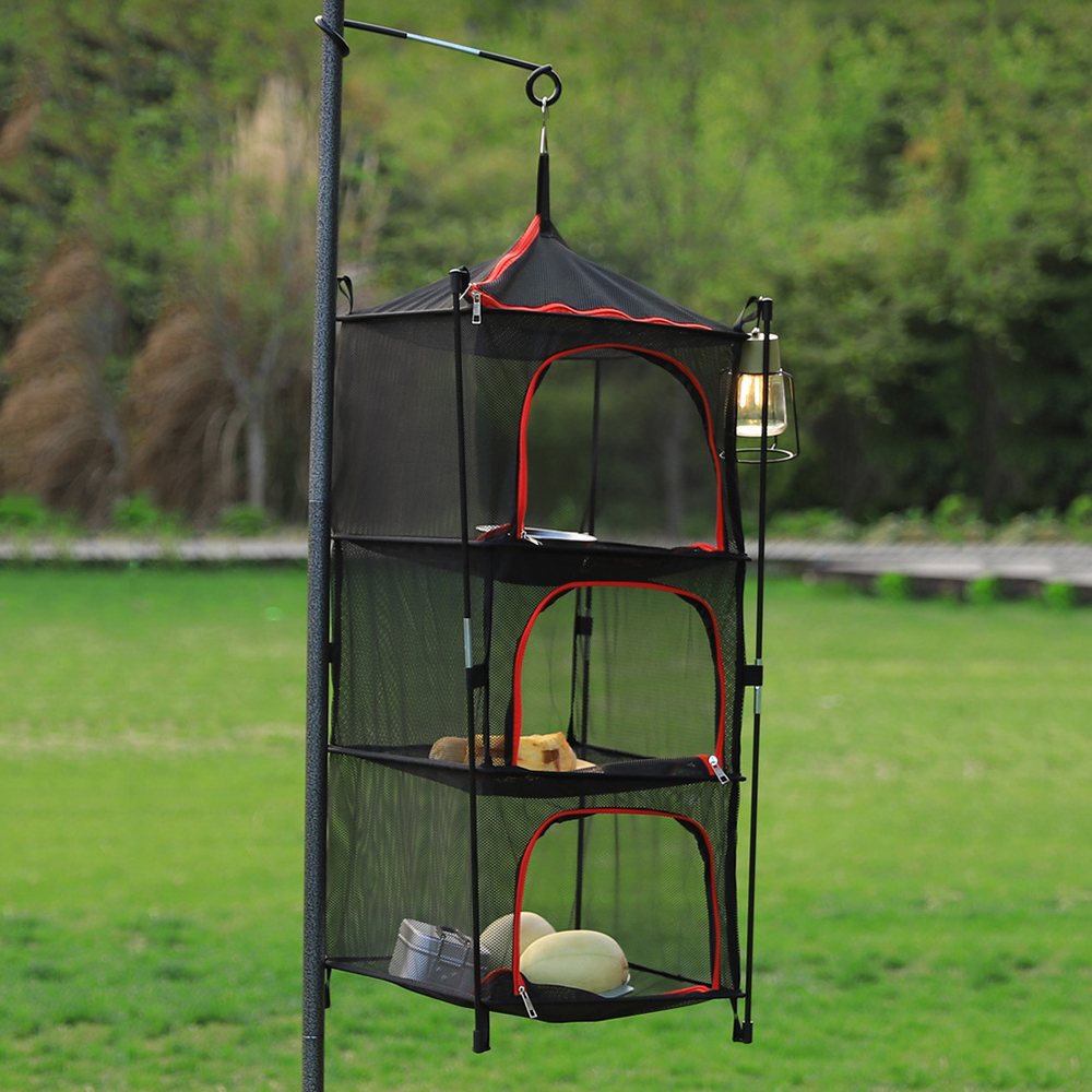 Camping Storage Drying Net 3 L - Camping Outdoor Cooking Set บทวิจารณ์และราคา
