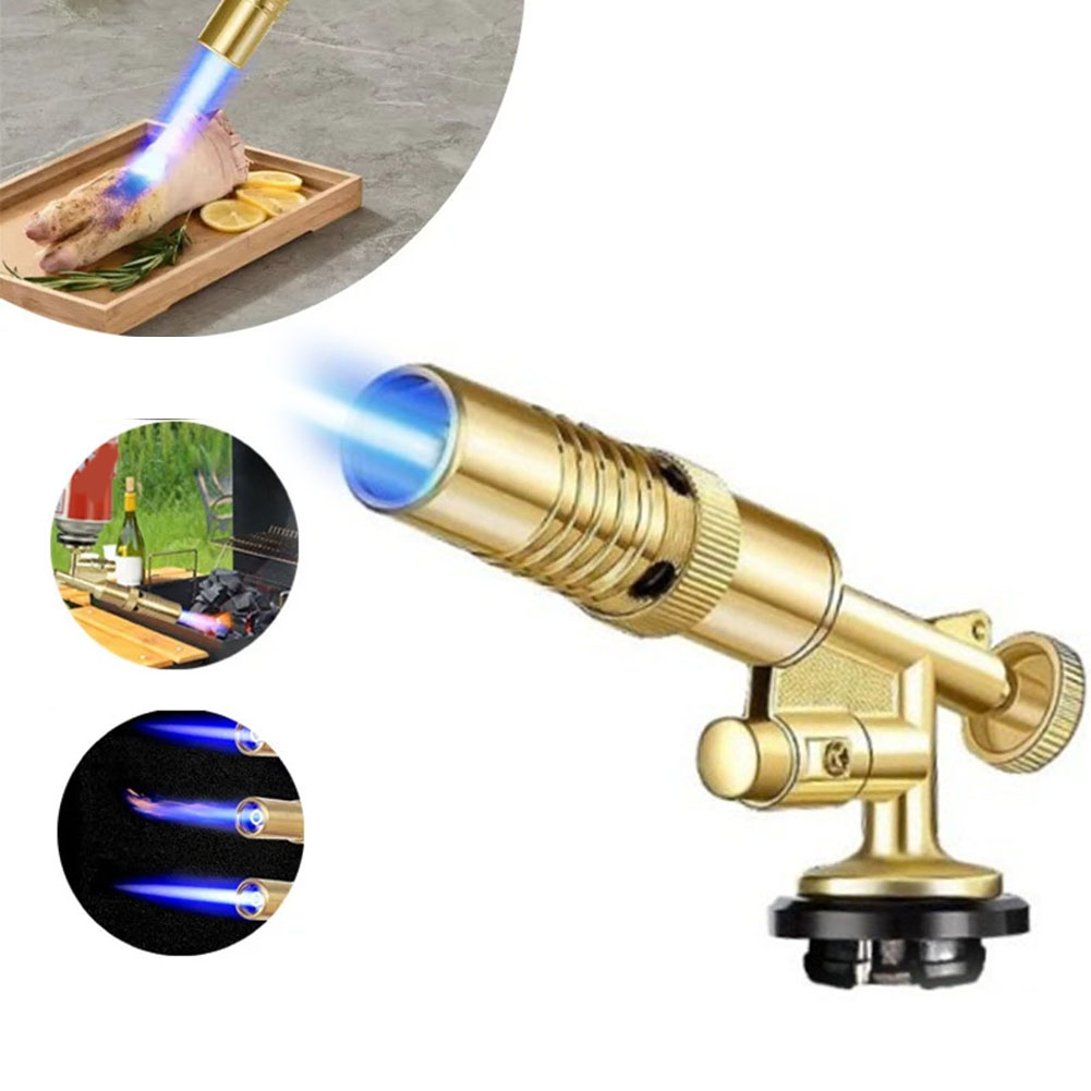 1 Pcs High-Performance Butane  - Camping Cooking Torch บทวิจารณ์และราคา