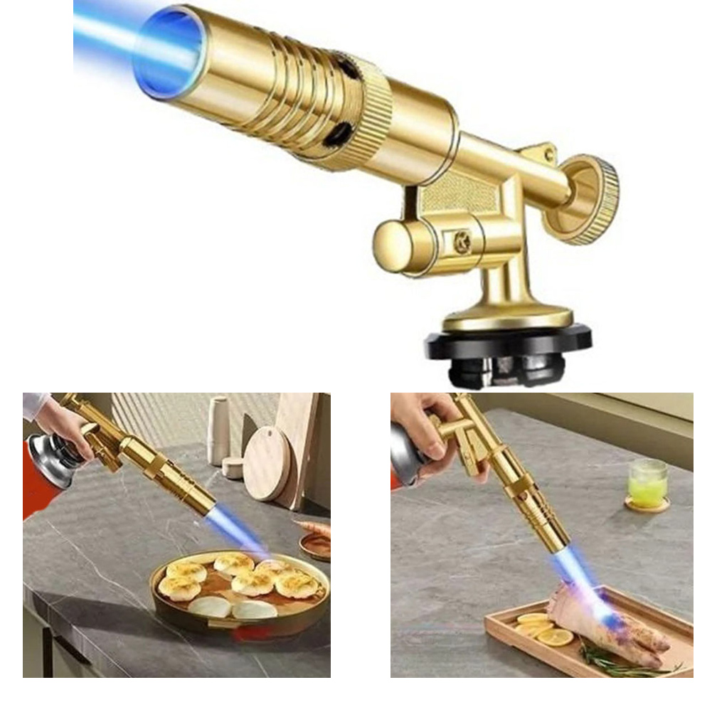 1 Pcs High-Performance Butane  - Camping Cooking Torch บทวิจารณ์และราคา