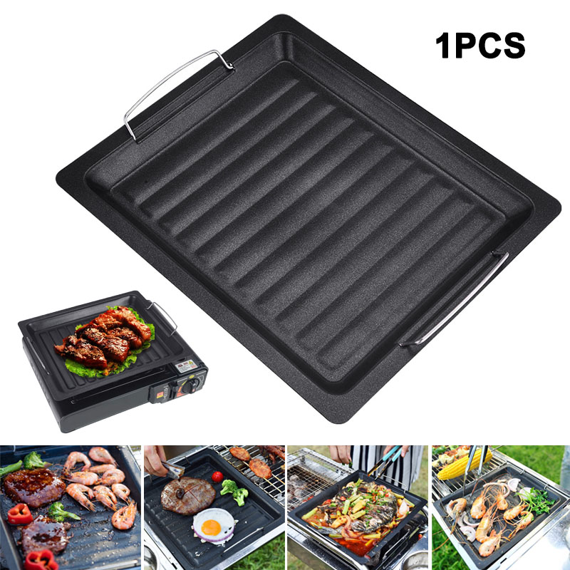 Outdoors Thick Square Grill Pa - Camping Cooking Equipment บทวิจารณ์และราคา