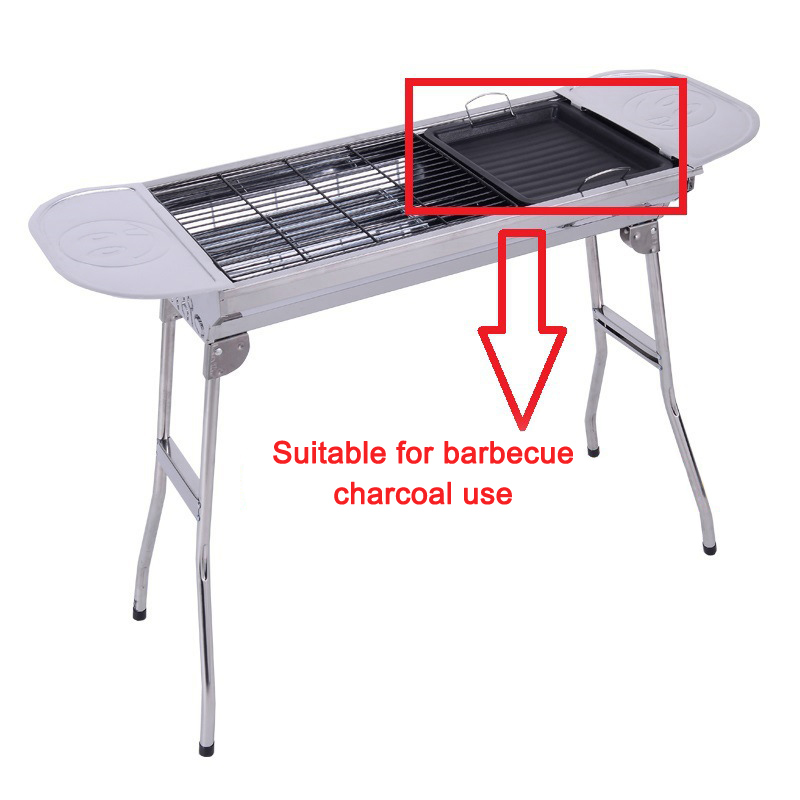 Outdoors Thick Square Grill Pa - Camping Cooking Equipment บทวิจารณ์และราคา