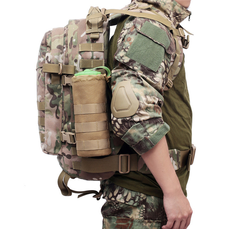 Molle Water Bottle Pouch Tacti - Camping Cooking Tin บทวิจารณ์และราคา
