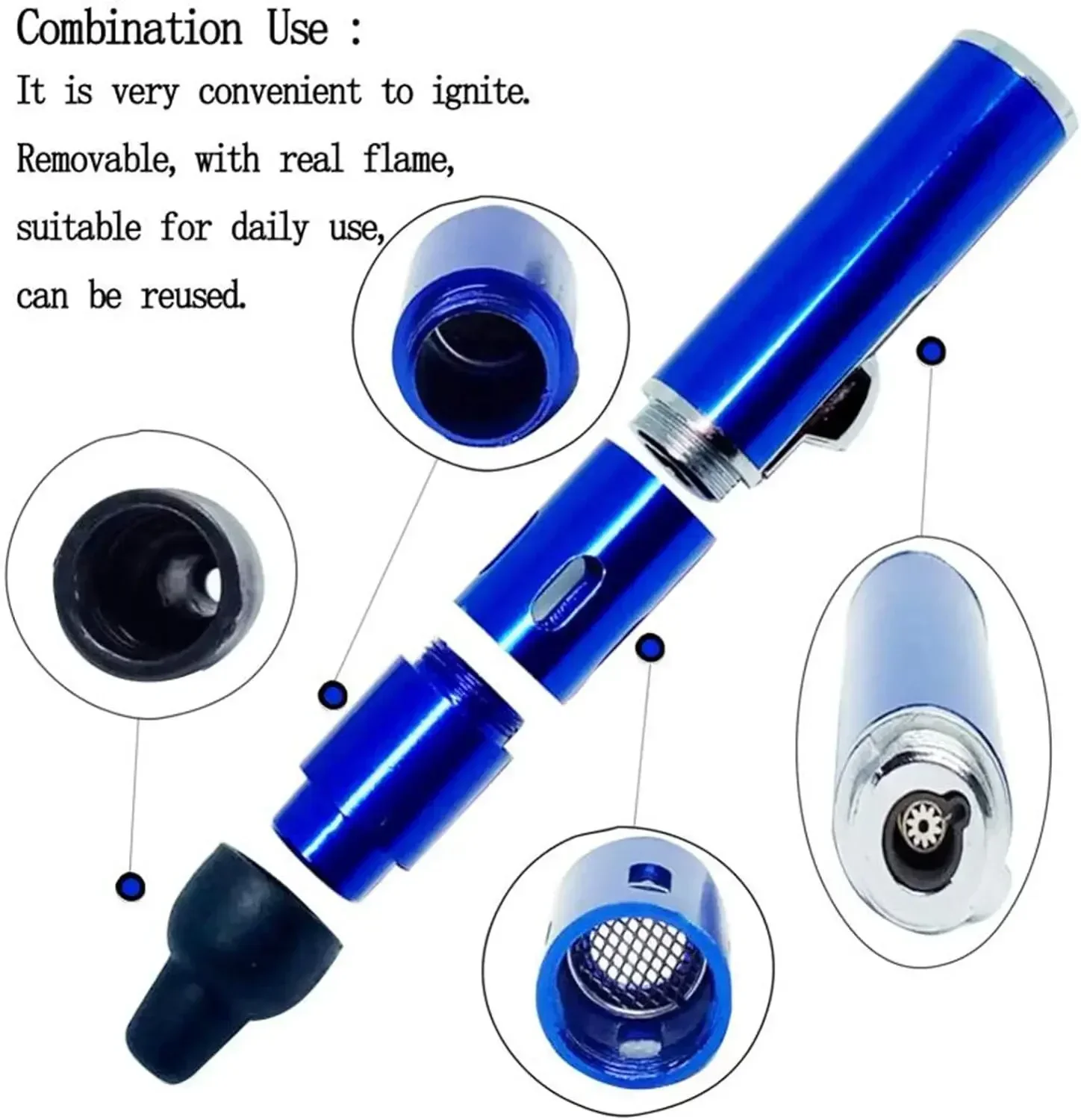 Windproof Multifunctional Infl - Camping Cooking Flame บทวิจารณ์และราคา