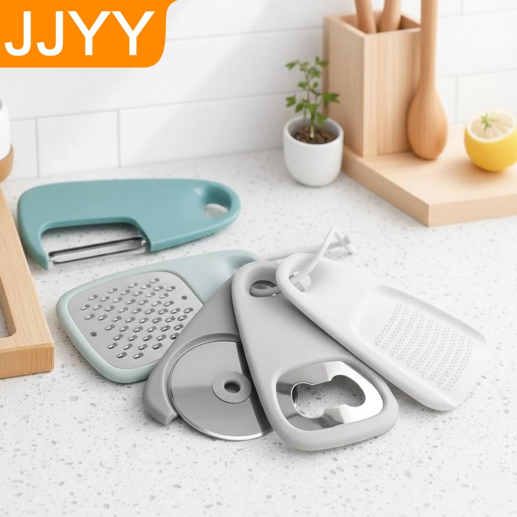 5PCS Kitchen Tool Set Peeler P - Camping Cooking Multi Tool บทวิจารณ์และราคา