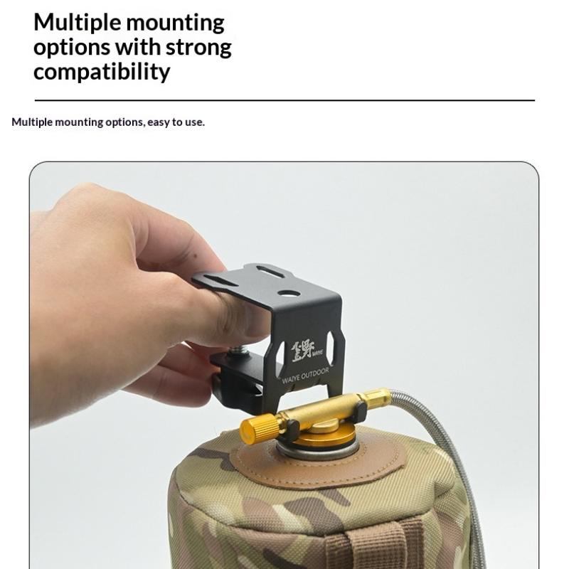 Camping Gas Tank Hanger Hook f - Camping Cooking Multi Tool บทวิจารณ์และราคา