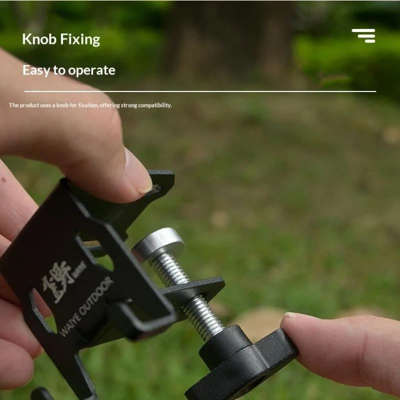 Camping Gas Tank Hanger Hook f - Camping Cooking Multi Tool บทวิจารณ์และราคา