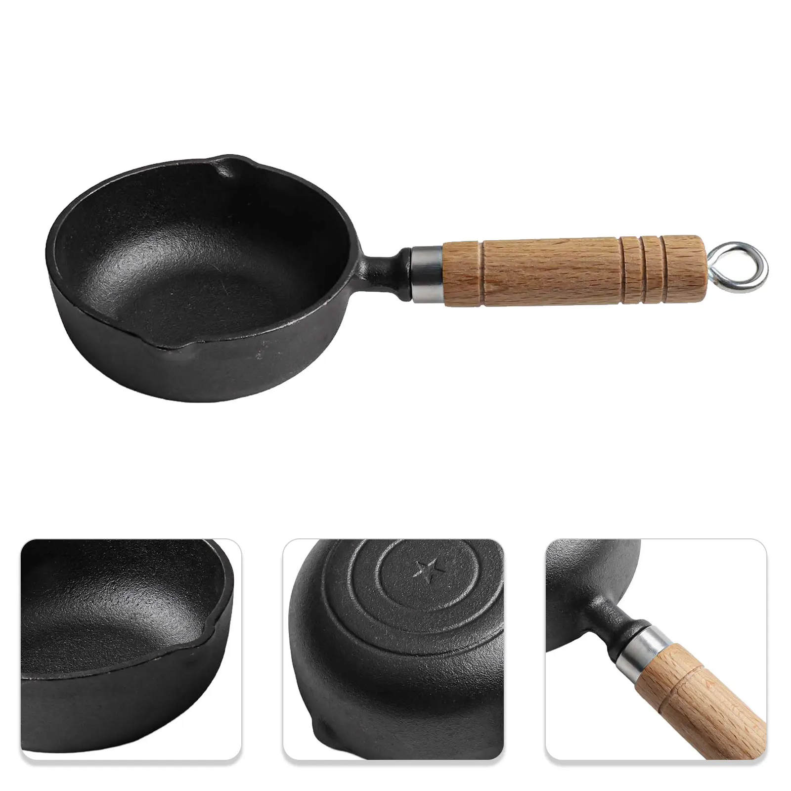 Outdoor Friendly Cast Iron Ski - Skillet Cast Iron Camp บทวิจารณ์และราคา