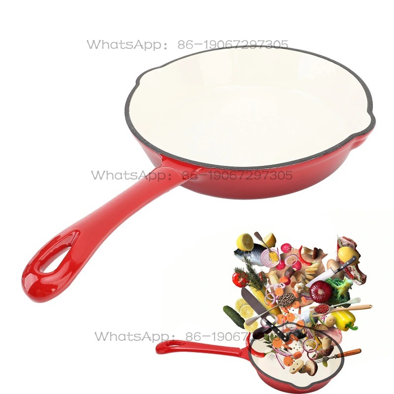 Frying Pan Cast Iron Skillet N - Skillet Cast Iron Camp บทวิจารณ์และราคา