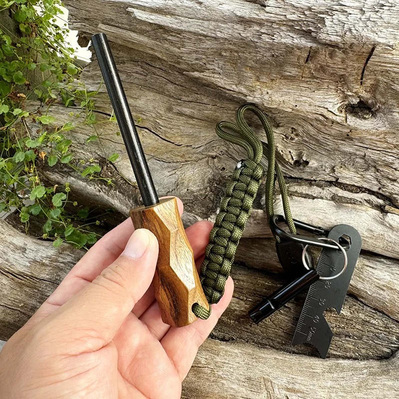 New Outdoor Flint Fire Starter - Fire Starter Cube บทวิจารณ์และราคา