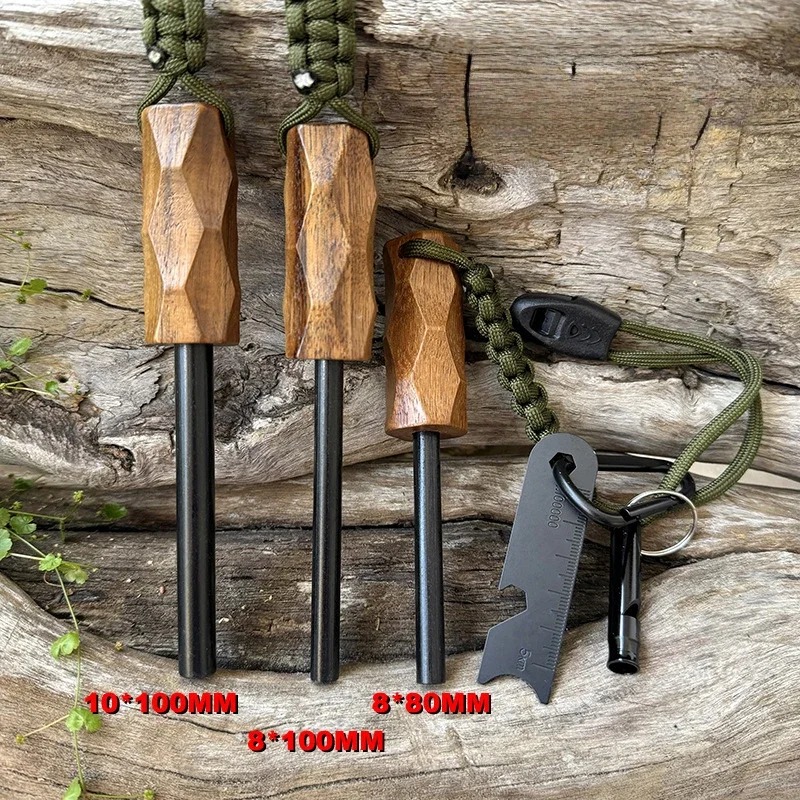 New Outdoor Flint Fire Starter - Fire Starter Cube บทวิจารณ์และราคา