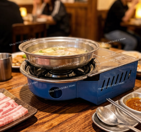 Portable Gas Stove with Canist - Camping Cooking Canister บทวิจารณ์และราคา