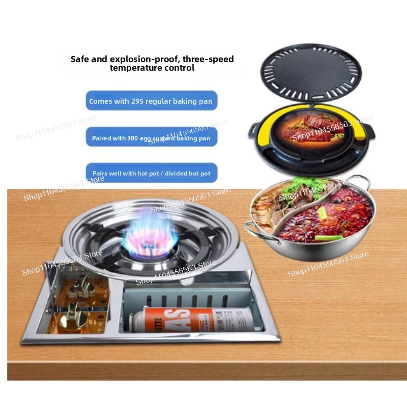 Portable Gas Stove with Canist - Camping Cooking Canister บทวิจารณ์และราคา