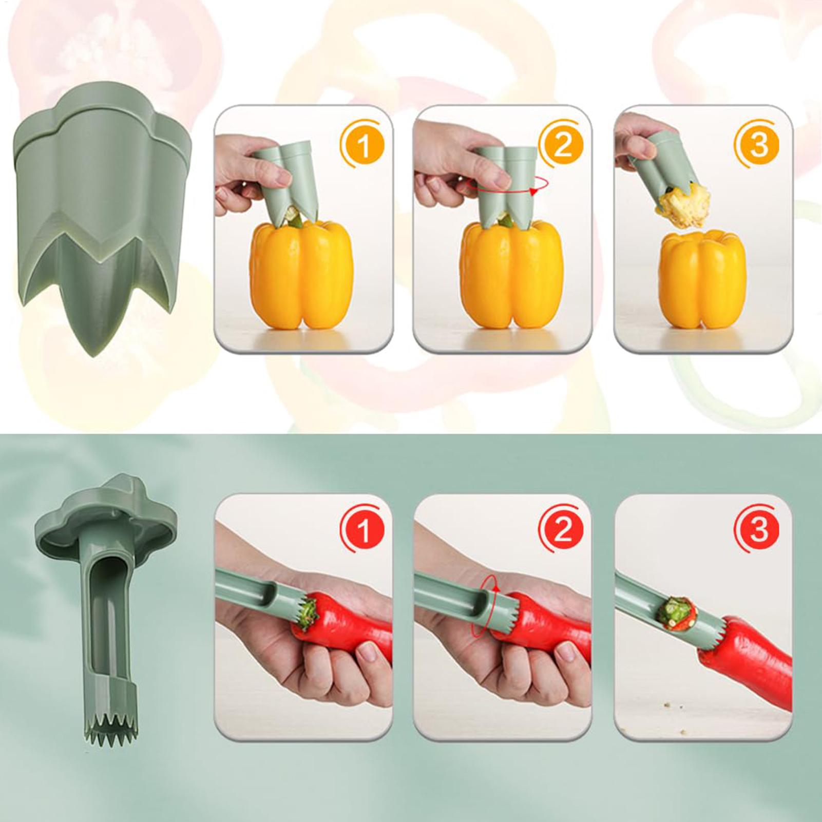 Slicer Vegetable Cutter Random - Camping Cooking Vegetables บทวิจารณ์และราคา
