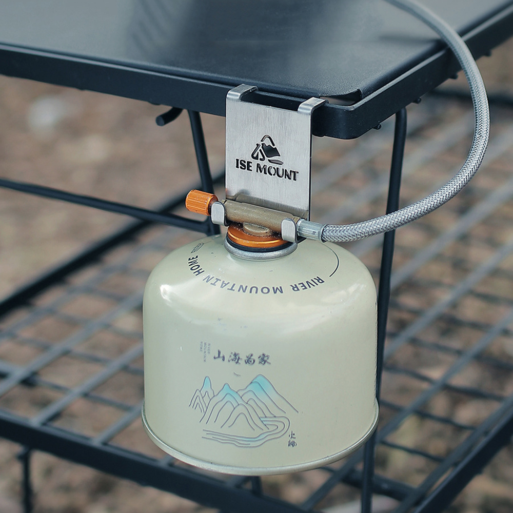 Hang Gas Canister Hook Camping - Camping Cooking Equipment Gas บทวิจารณ์และราคา