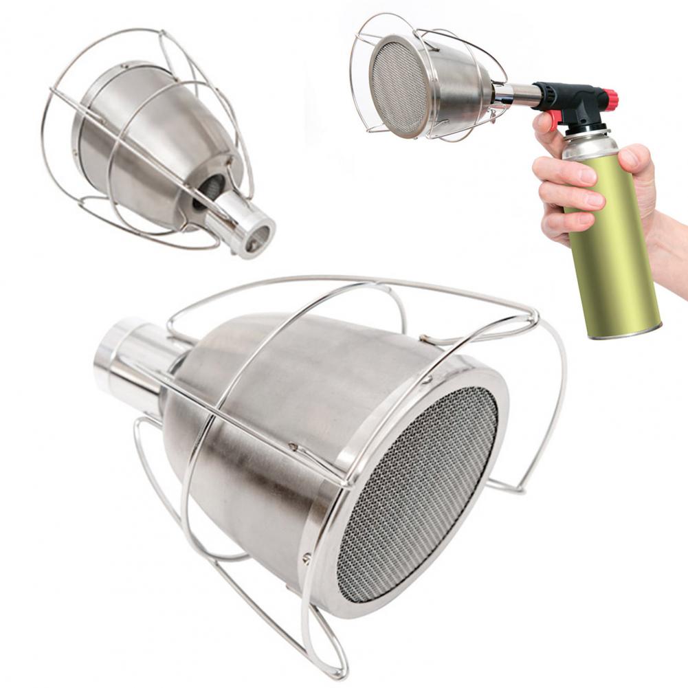 Stainless Steel Culinary Torch - Camping Cooking Torch บทวิจารณ์และราคา