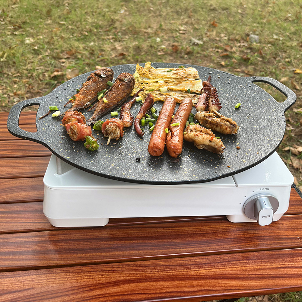 Baking Dishes Pans Non-stick C - Camping Cooking Multi Tool บทวิจารณ์และราคา