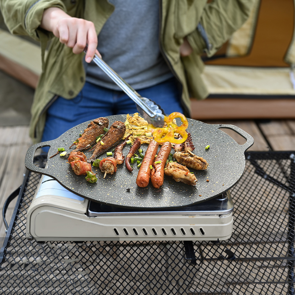 Baking Dishes Pans Non-stick C - Camping Cooking Multi Tool บทวิจารณ์และราคา