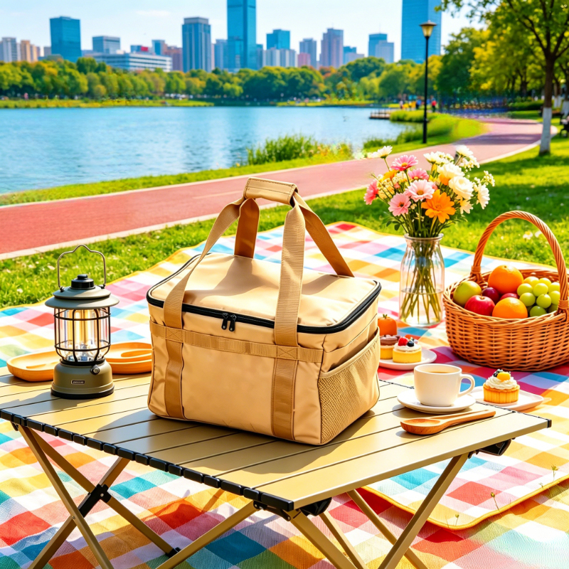 30L Khaki Foldable Oxford Tact - Camping Cooking Tool Set บทวิจารณ์และราคา
