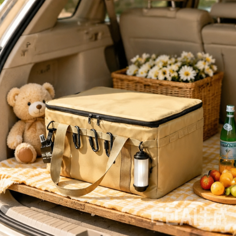 30L Khaki Foldable Oxford Tact - Camping Cooking Tool Set บทวิจารณ์และราคา