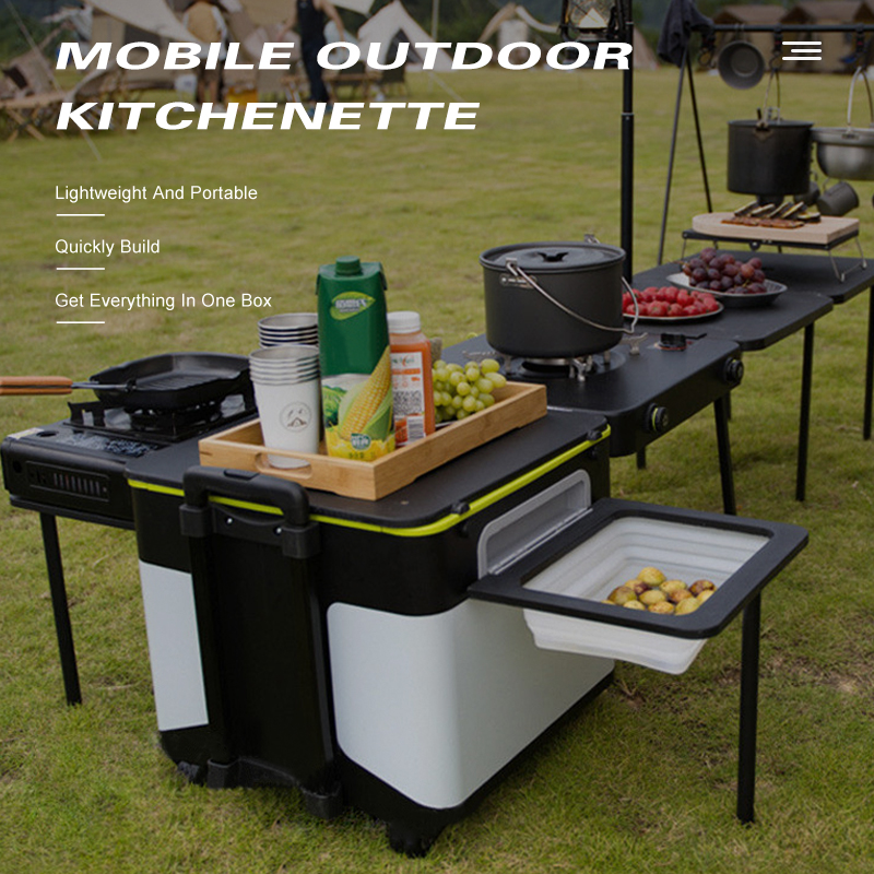 Outdoor Cooking Folding Storag - Camping Cooking Multi Tool บทวิจารณ์และราคา