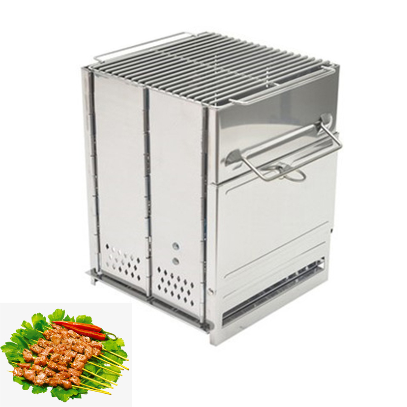 Wood Stove Outdoor Camping Equ - Camping Cooking Wood Stove บทวิจารณ์และราคา