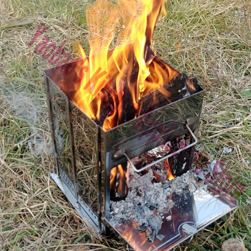 Wood Stove Outdoor Camping Equ - Camping Cooking Wood Stove บทวิจารณ์และราคา